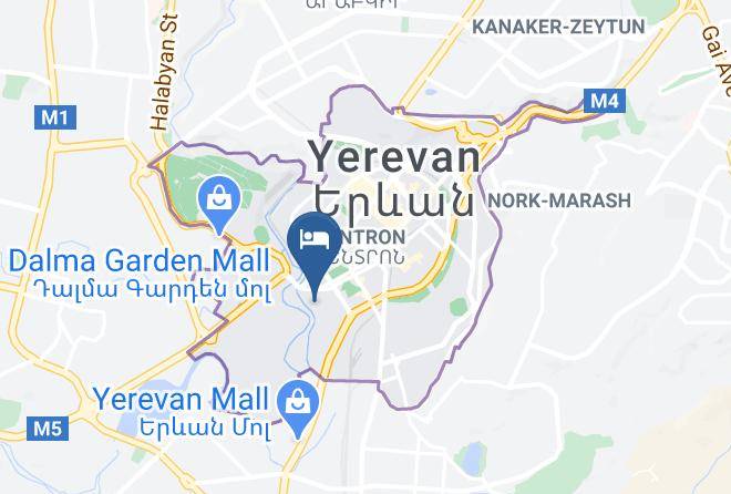 Yerevan - The Place Elegante By J Maps
