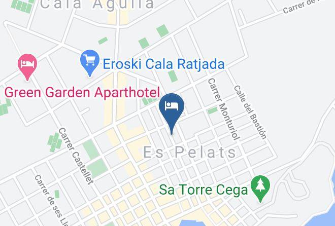 Baleares - The Place Hotel Adults Only Maps