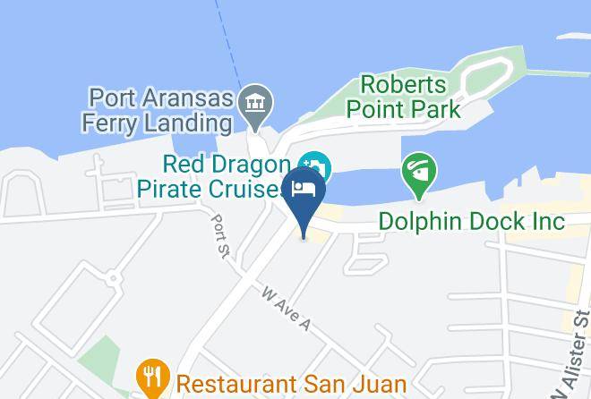 Nueces - The Place Hotel At Port Aransas Maps