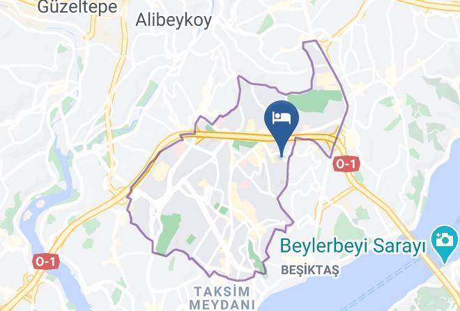 Sisli - The Place Suites Sisli Maps