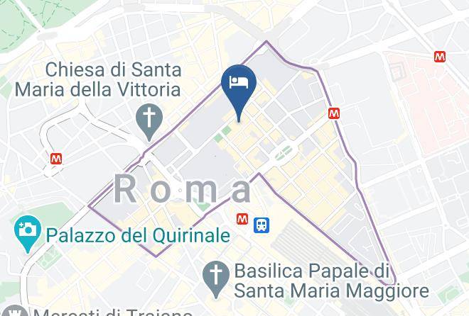 The Place In Rome Map