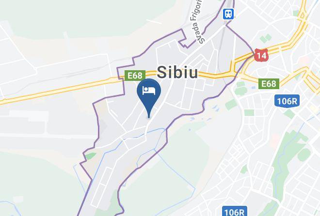 Sibiu - The Place Maps