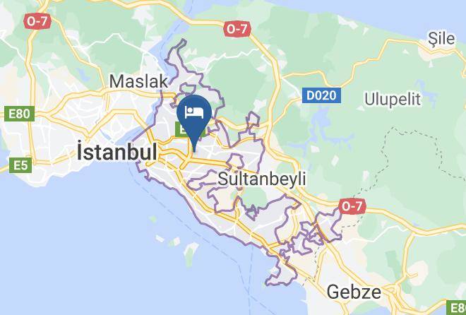 Umraniye - The Place Suites Atasehir Maps