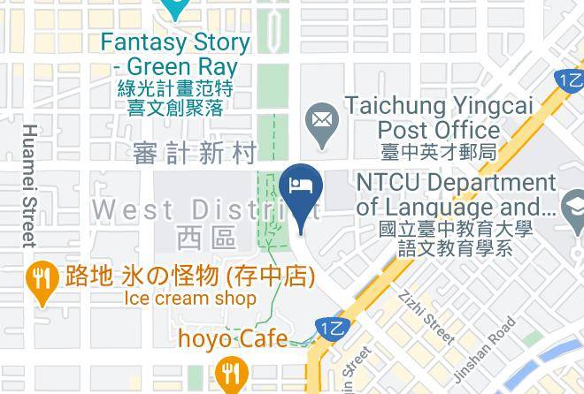 West District - The Place Taichung Maps