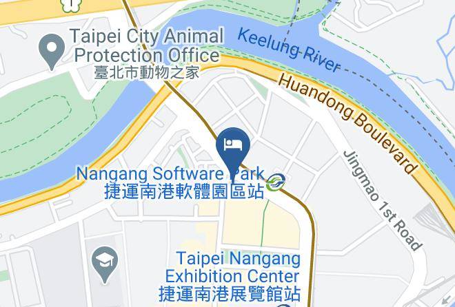 Nangang District Nangang Software Park - The Place Taipei Maps
