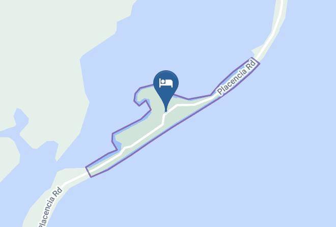 Stann Creek - The Placencia A Muy'ono Resort Maps