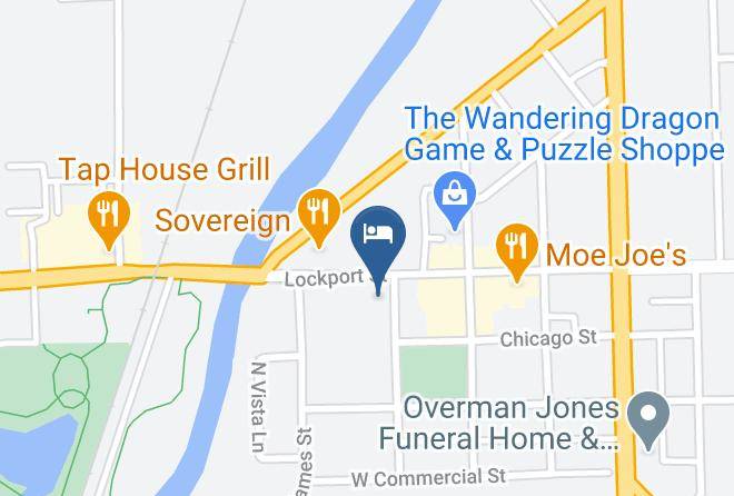 Will - The Plainfield Inn Maps