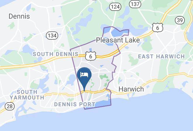 Barnstable - The Platinum Pebble Boutique Inn Maps
