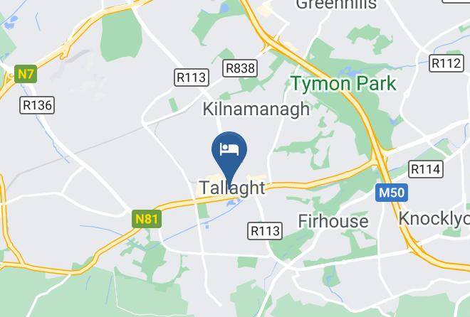 South Dublin - The Plaza Hotel Maps