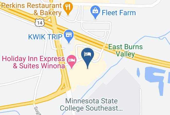 The Plaza Hotel & Suites Map