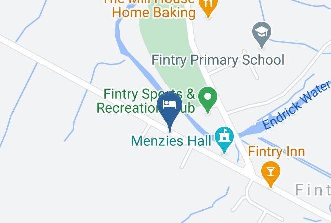 Stirling - The Pleasance Maps