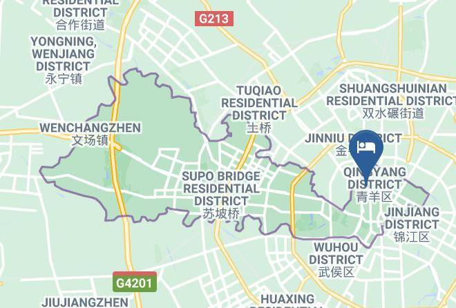 Chengdu - The Pleasure Hotel Chengdu Maps