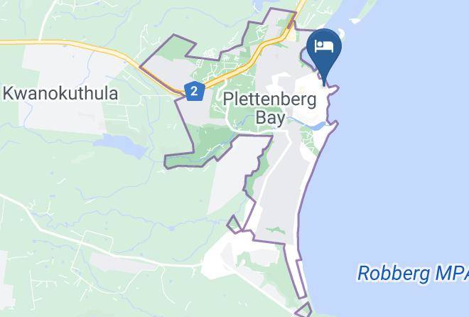 Eden - The Plettenberg Hotel Maps