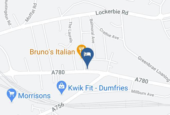 The Pleuchie's Howff Map