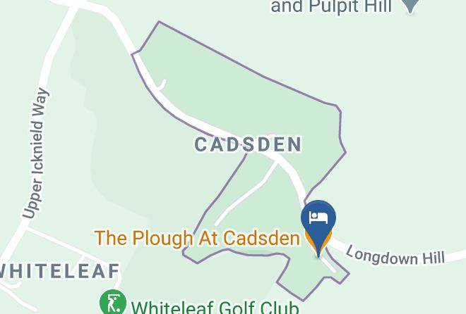 Bucks - The Plough At Cadsden Maps