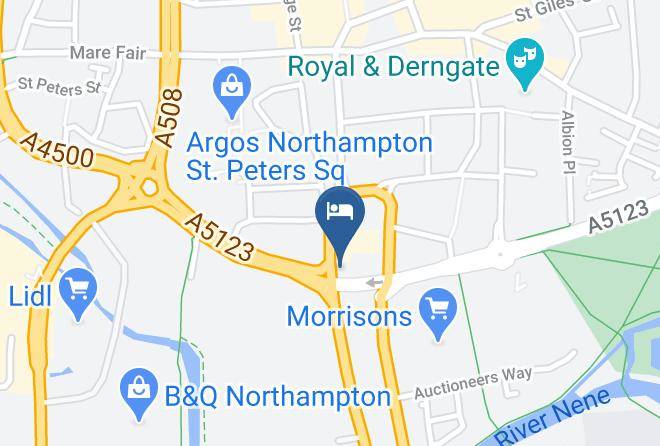 Northants - The Plough Hotel Maps