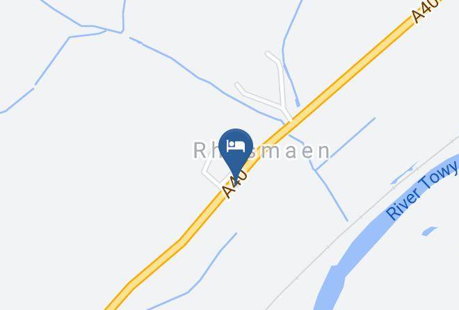 The Plough Hotel & Restaurant Map