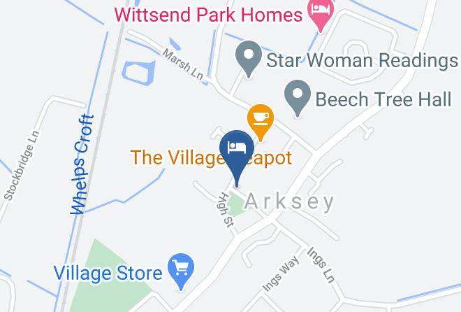 Doncaster - The Plough Inn Maps