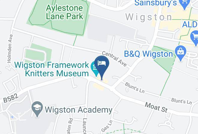 Leicestershire - The Plough Inn Maps