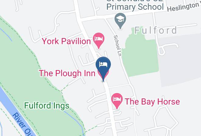 York - The Plough Inn Maps
