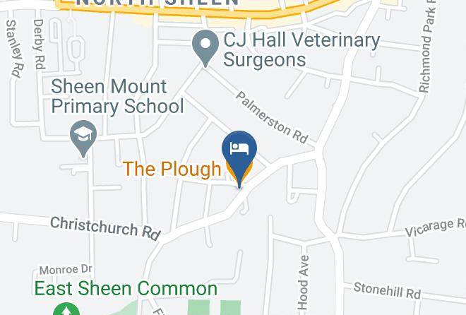 London - The Plough Maps