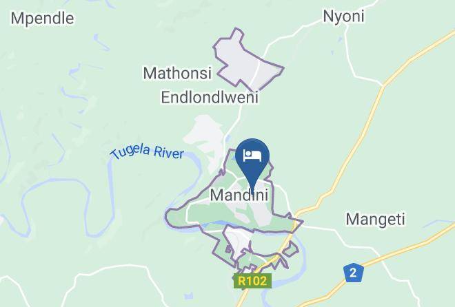 Ilembe - The Plover Bed And Breakfast Maps