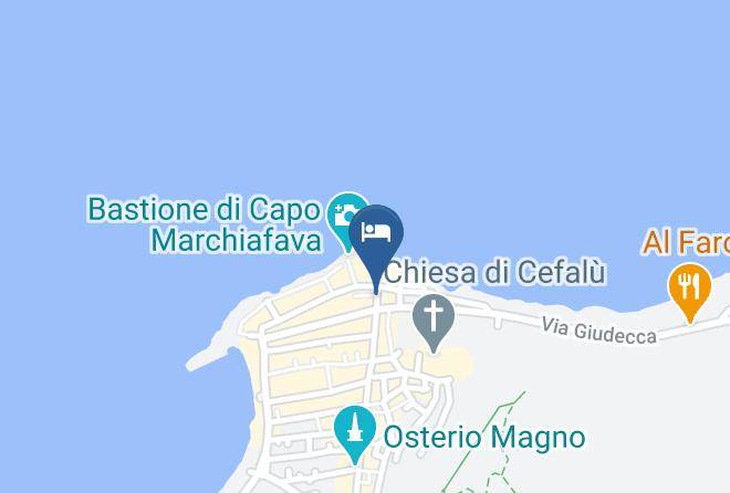 Palermo - La Plumeria Hotel Restaurant Maps