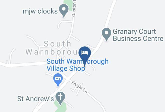 Hants - The Poacher Inn Maps
