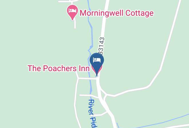 Dorset - The Poachers Inn Maps