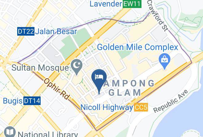 Rochor - The Pod Boutique Capsule Hotel Maps