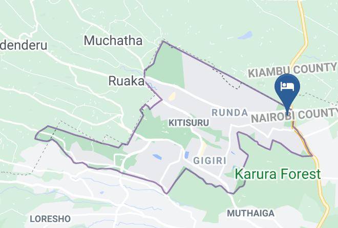Nairobi - The Podo Gardens Ltd Maps