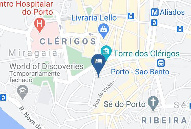 Vitoria - The Poets Inn Maps