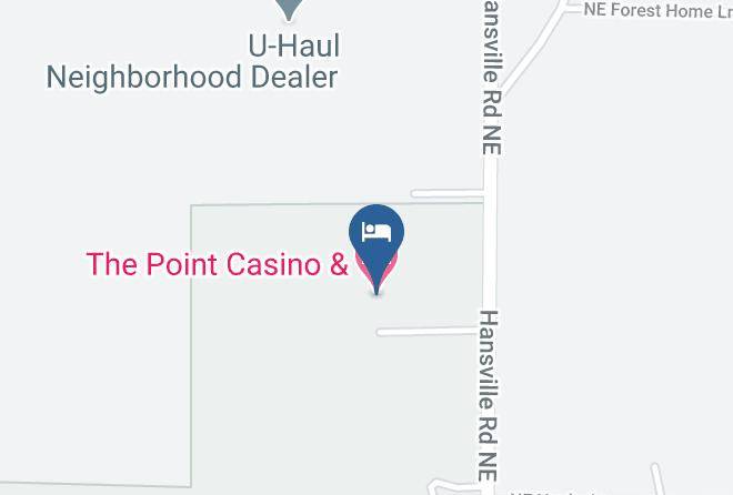 Kitsap - The Point Casino & Hotel Maps
