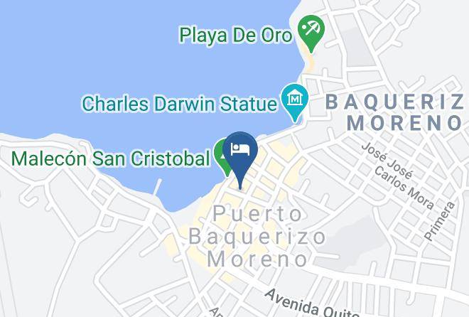 San Cristobal - The Point Galapagos Maps
