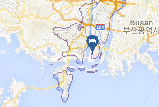 Gangseogu - The Point Hotel Busan Myeongji Maps