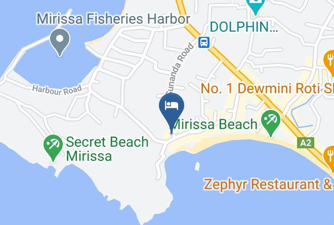 Galle - The Point Mirissa Maps