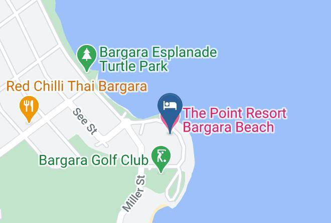 Bundaberg - The Point Resort Bargara Beach Maps