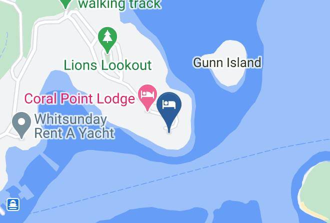 Whitsunday - The Point Whitsundays Maps