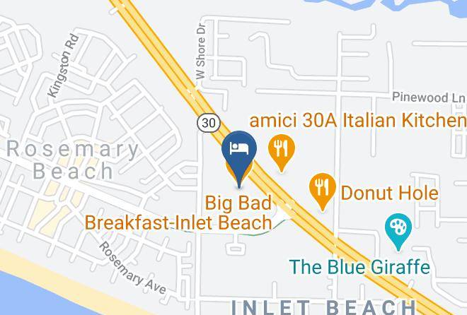 Walton - The Pointe On 30a Maps