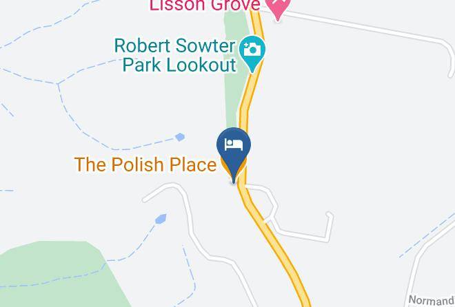 Scenic Rim - The Polish Place Maps