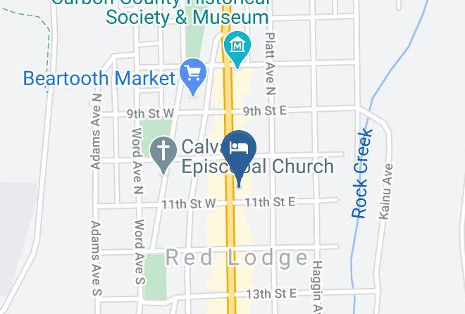 Carbon - The Pollard Hotel Maps