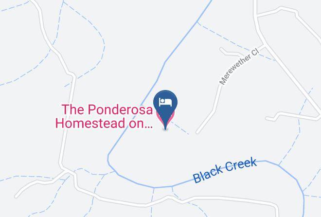 Cessnock - The Ponderosa Homestead On Merewether Maps