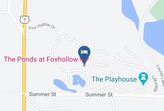 Berkshire - The Ponds At Foxhollow Maps