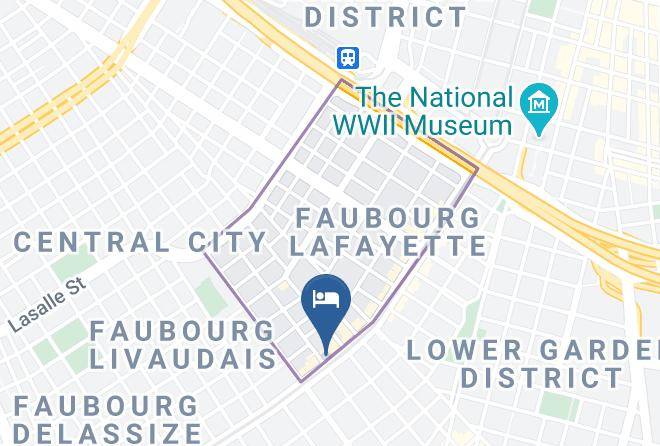 Orleans Par - The Pontchartrain Hotel Maps