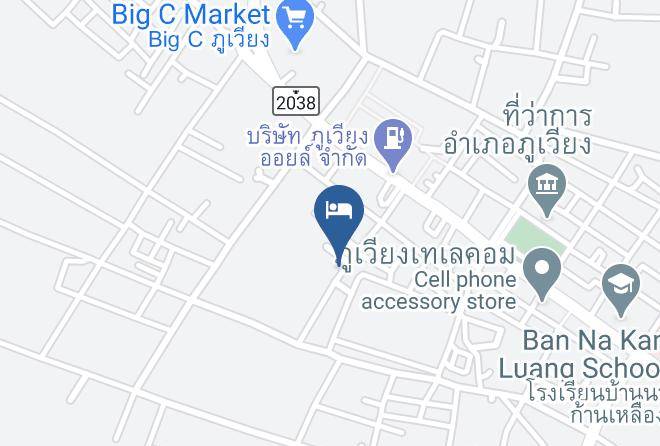 Amphoe Phu Wiang - The Pool Resort Phu Wiang Hotel Maps
