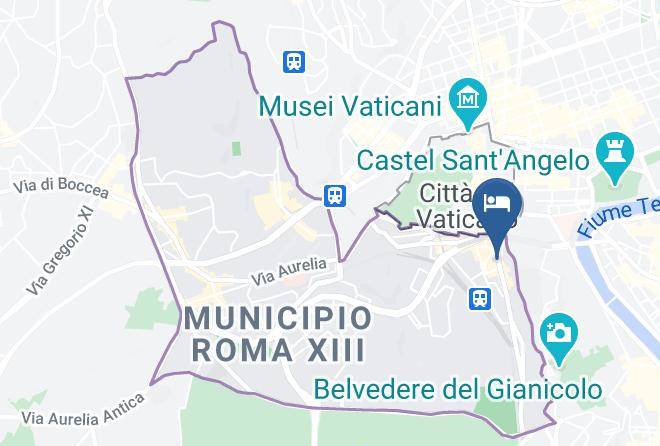 The Pope's Window Map