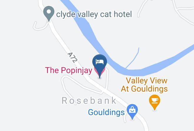 South Lanarkshire - The Popinjay Hotel Maps