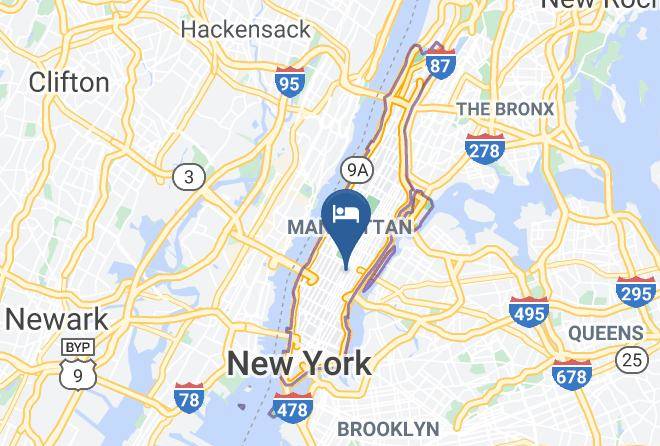 The Porcupine Inn Map