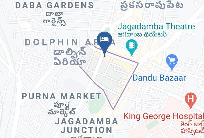Visakhapatnam - The Port Hotel Maps