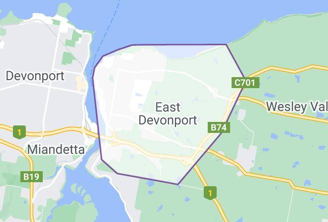 Devonport - The Port Masters Lodgings Maps